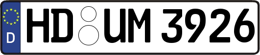 HD-UM3926