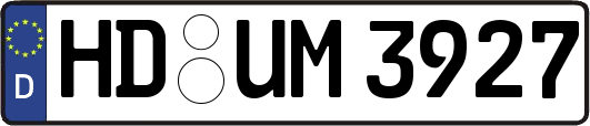 HD-UM3927