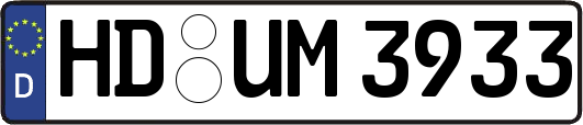 HD-UM3933