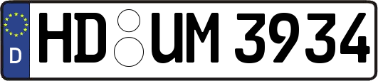 HD-UM3934