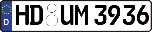 HD-UM3936