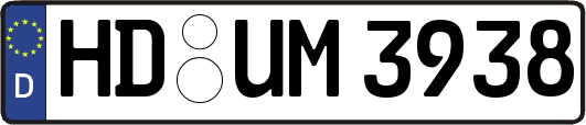 HD-UM3938