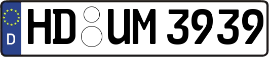 HD-UM3939