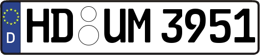 HD-UM3951