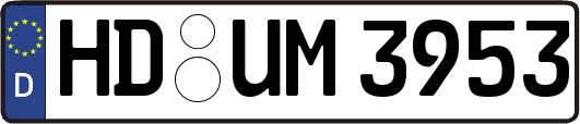 HD-UM3953