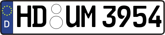 HD-UM3954