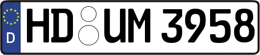 HD-UM3958