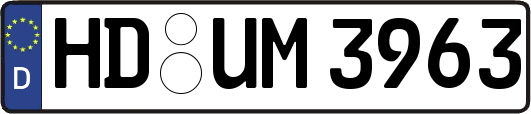 HD-UM3963