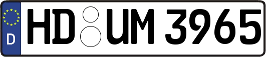 HD-UM3965