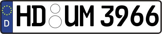 HD-UM3966