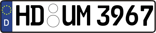 HD-UM3967