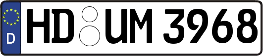 HD-UM3968
