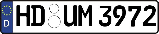 HD-UM3972