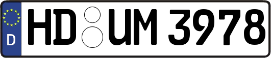 HD-UM3978