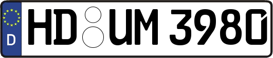 HD-UM3980