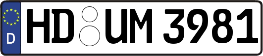 HD-UM3981