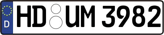 HD-UM3982