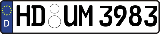 HD-UM3983