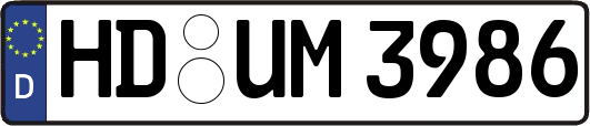 HD-UM3986
