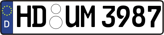 HD-UM3987