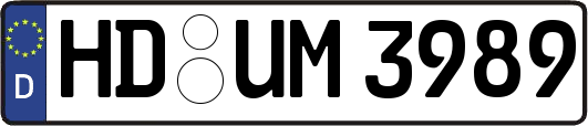 HD-UM3989