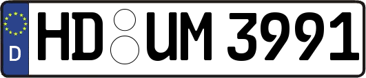HD-UM3991