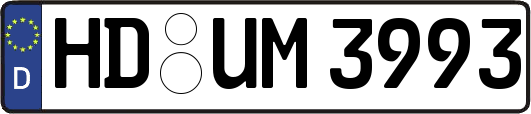 HD-UM3993