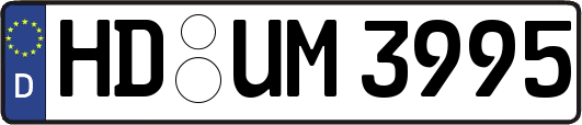 HD-UM3995