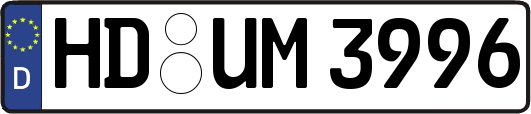 HD-UM3996