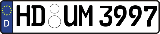 HD-UM3997