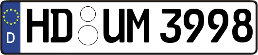 HD-UM3998