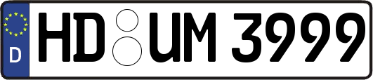 HD-UM3999