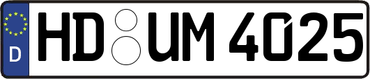HD-UM4025