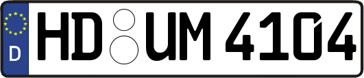 HD-UM4104