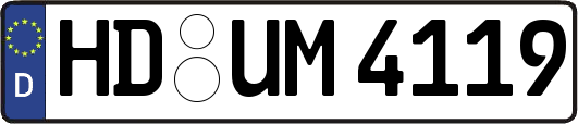 HD-UM4119