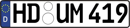 HD-UM419