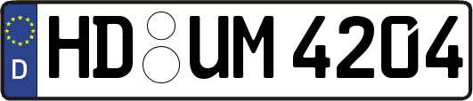 HD-UM4204