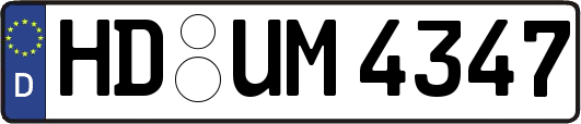 HD-UM4347
