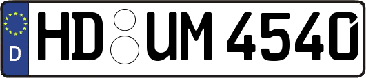 HD-UM4540