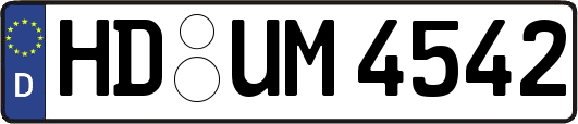 HD-UM4542