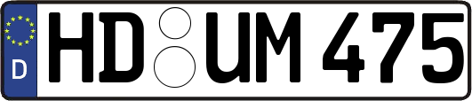 HD-UM475