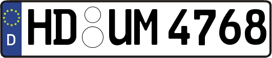HD-UM4768