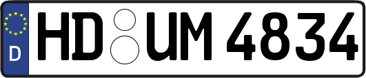 HD-UM4834