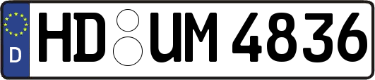 HD-UM4836