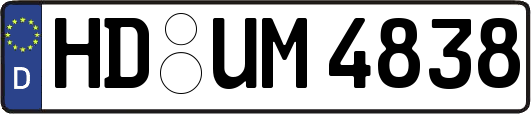 HD-UM4838
