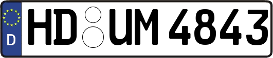 HD-UM4843