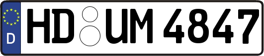 HD-UM4847