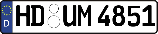 HD-UM4851