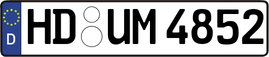 HD-UM4852