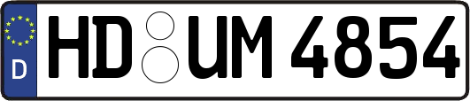 HD-UM4854